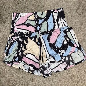 FREE PEOPLE BUTTERFLY SHORTS